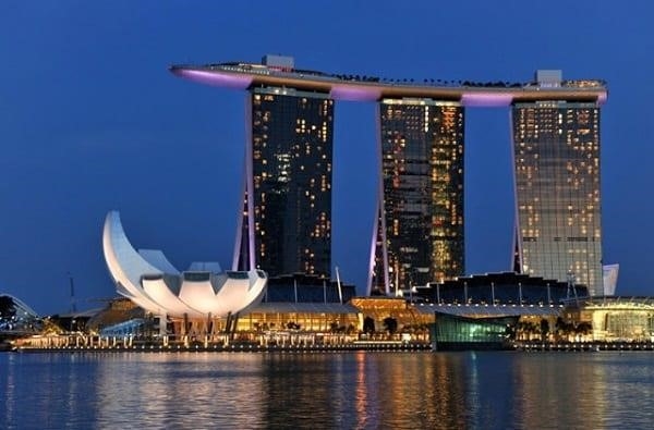 khách sạn Singapore nổi tiếng.