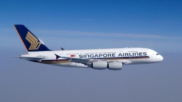 các công ty cung cấp các chuyến bay đến Singapore.