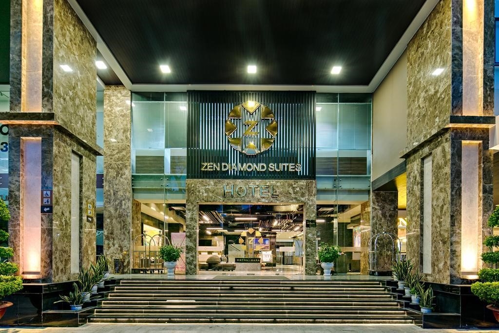 Khách sạn Zen Diamond Suites.
