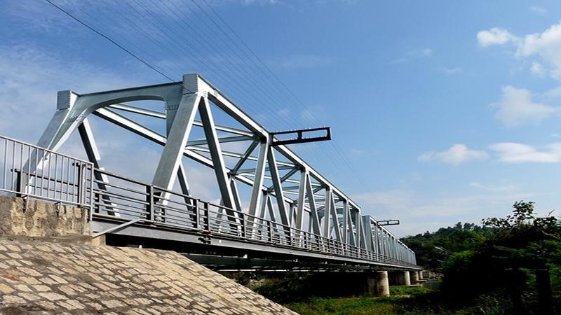 Cầu Sắt Nha Trang.