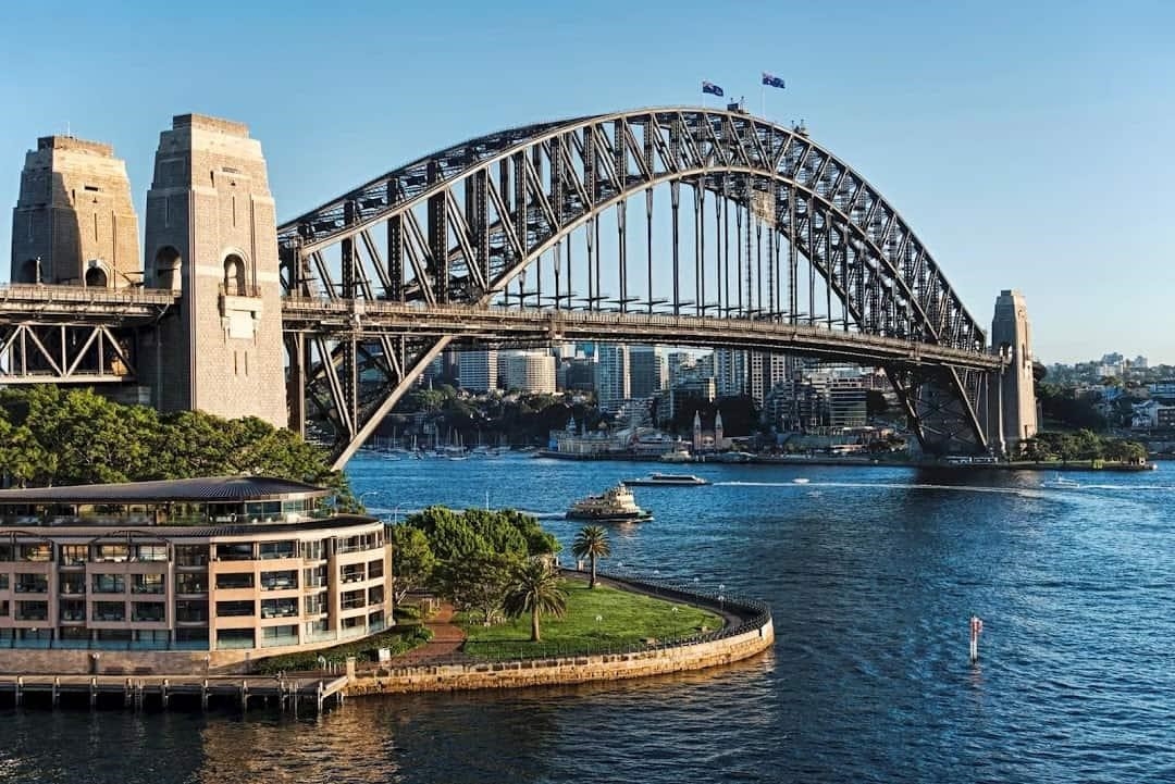 1. Cầu cảng Sydney (Sydney Harbour Bridge) du lịch Sydney.