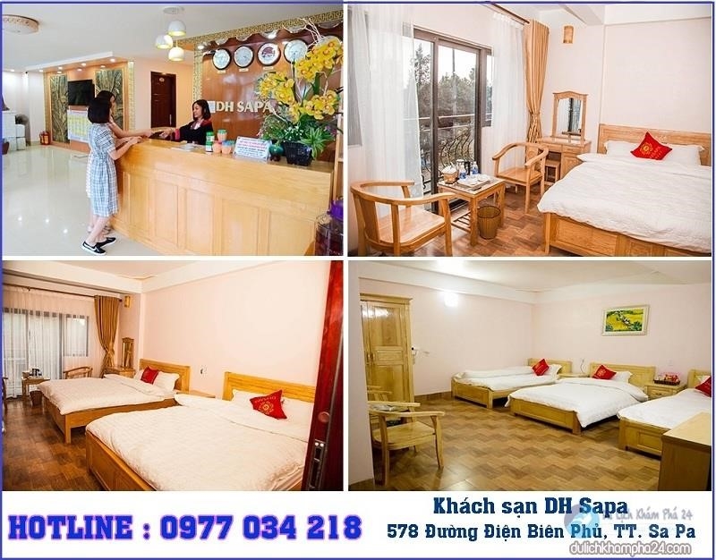 Hình ảnh: DH SAPA Khách sạn 2 sao: Sang trọng, giá cả phải chăng, vị trí thuận tiện tại SAPA.