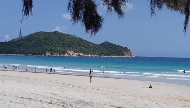 Biển Bình Tiên.