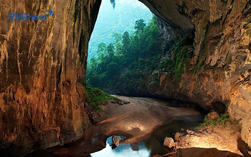 Vườn quốc gia Phong Nha.