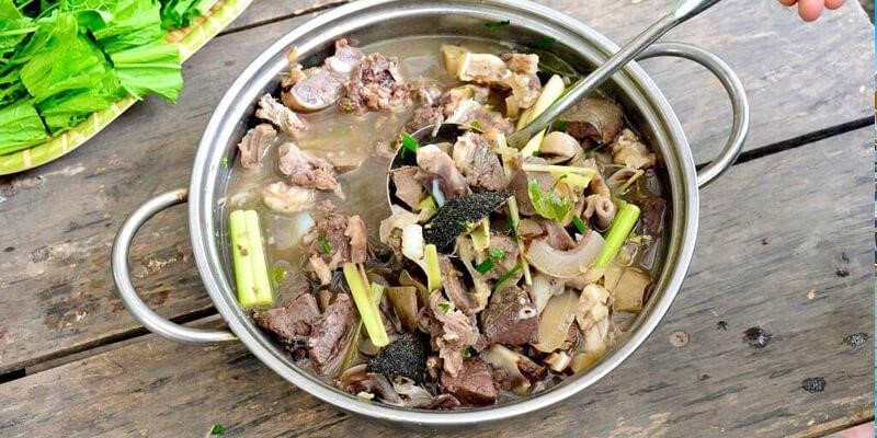 Món ăn nhất định phải thử của ẩm thực Hà Giang.