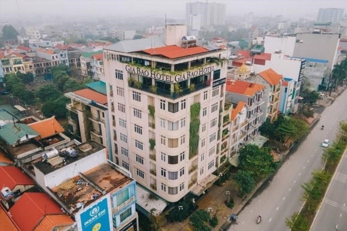 Khách sạn Gia Bảo Bắc Ninh có địa chỉ ở số 5.3.